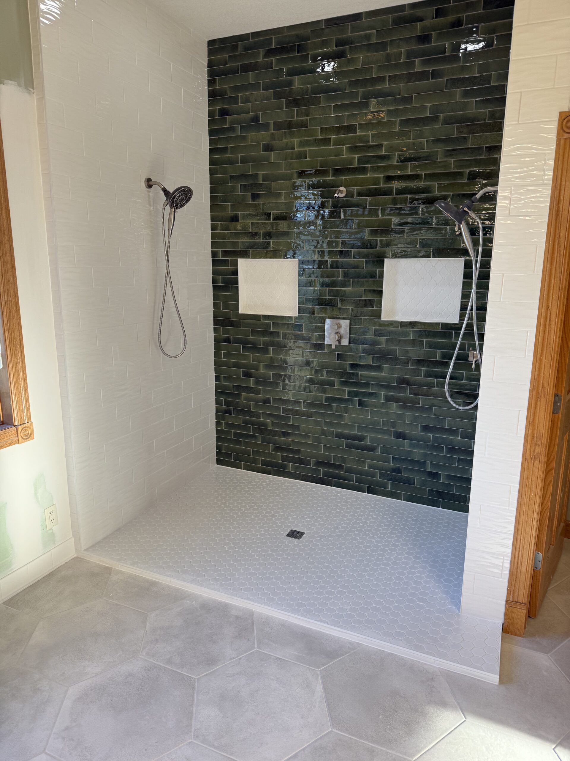 Hudson Master Bathroom