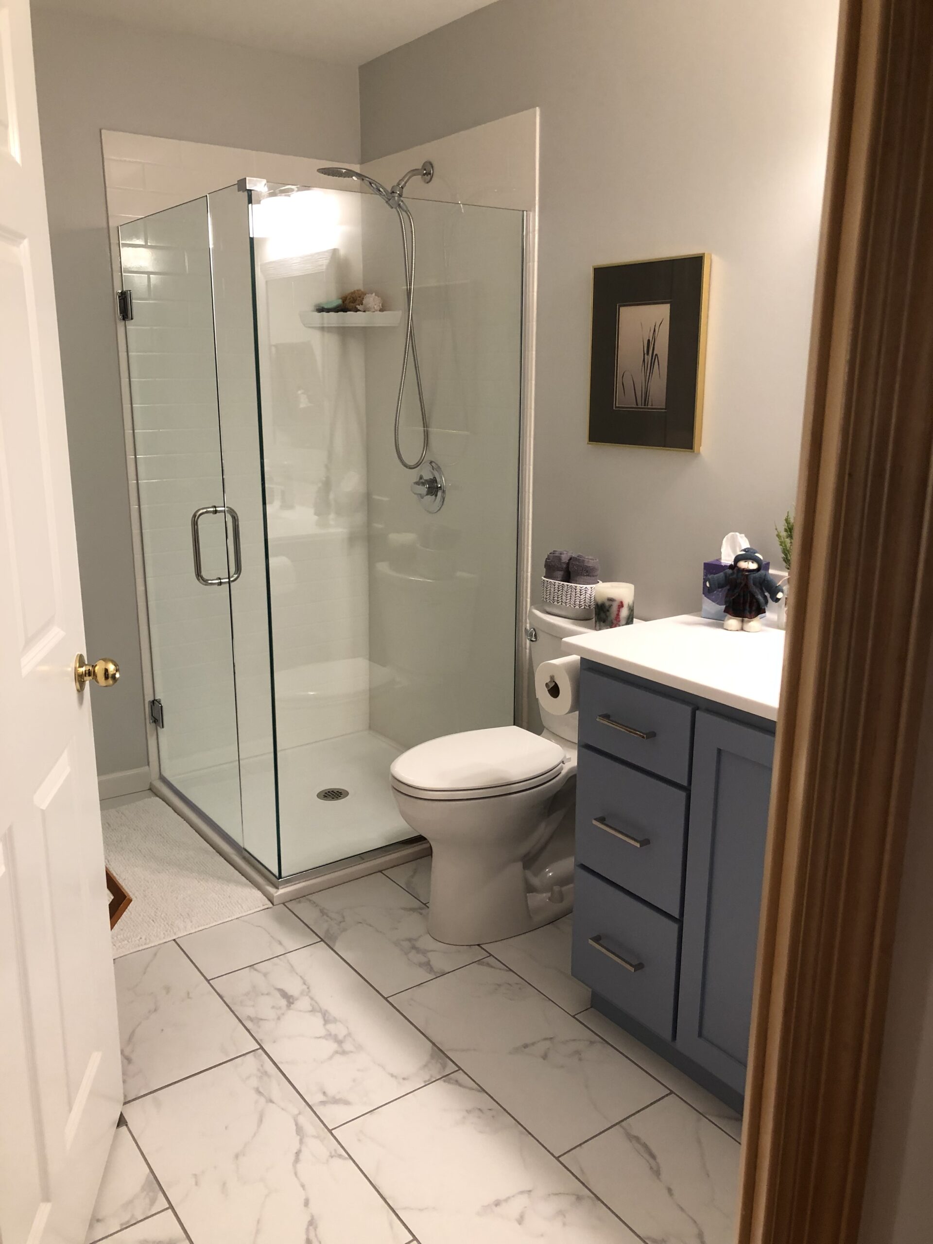 Custom Tile Detail