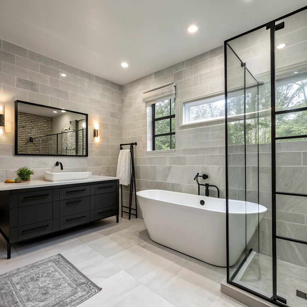 An early remodeling project from 20 years ago