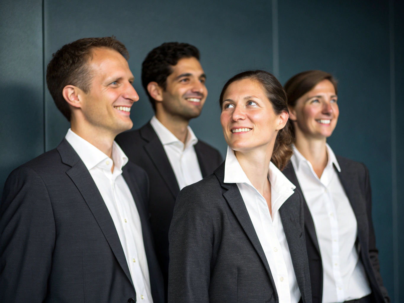 The Finely Done family team